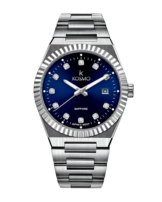 Reloj Kosmo Hombre Plateado K-610-PLAZ