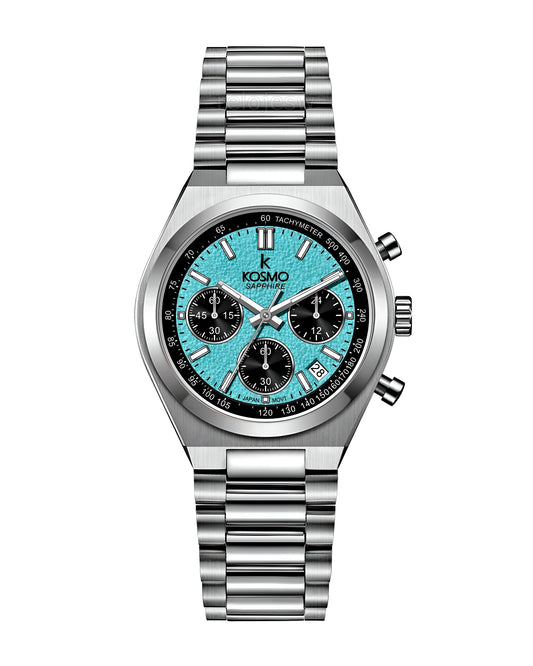 Reloj Kosmo Hombre Plateado K-645-PLAG
