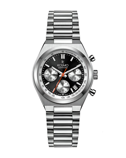 Reloj Kosmo Hombre Plateado K-645-PLNE
