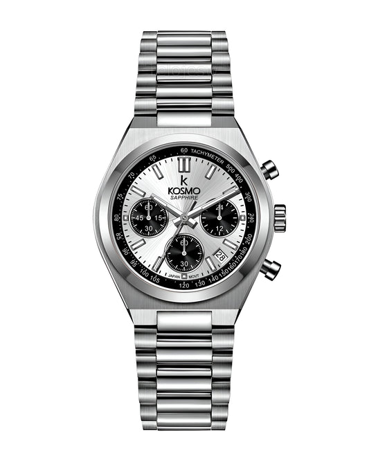 Reloj Kosmo Hombre Plateado K-645-PLPL