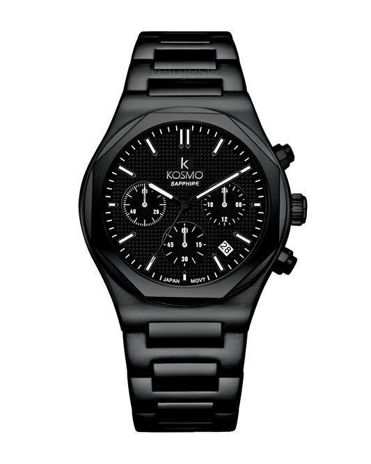 Reloj Kosmo Hombre Negro K-646-NENE