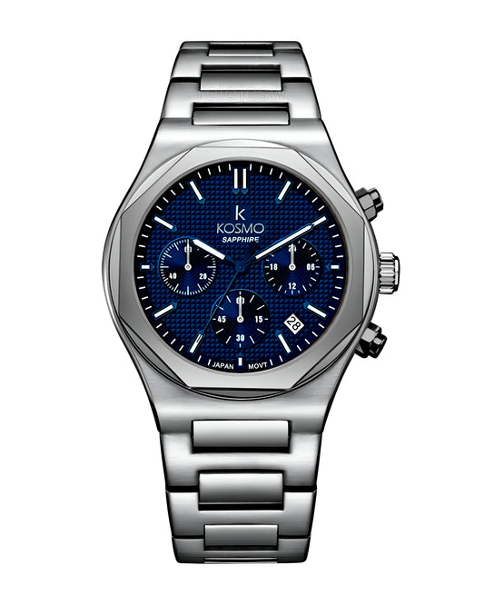 Reloj Kosmo Hombre Plateado K-646-PLAZ