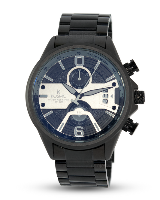 Reloj Kosmo Hombre Negro K3848G-NEGR