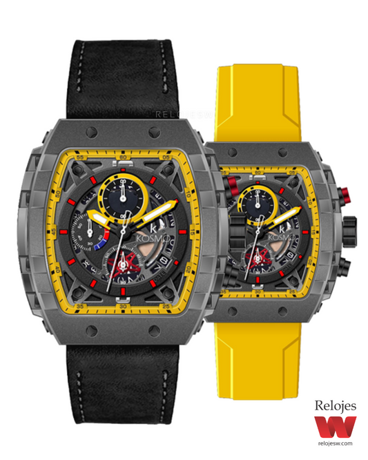 Reloj Kosmo Hombre K3997G Doble Correa