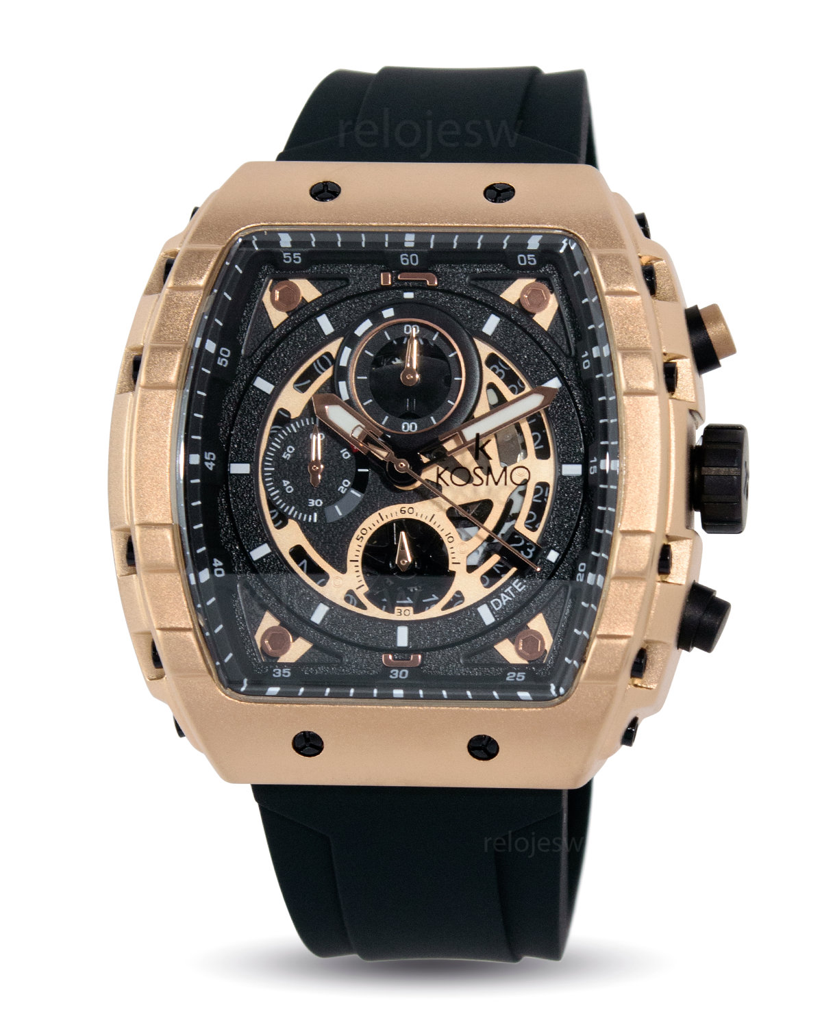 Reloj Kosmo Hombre Doble Correa K3997G-MAOR