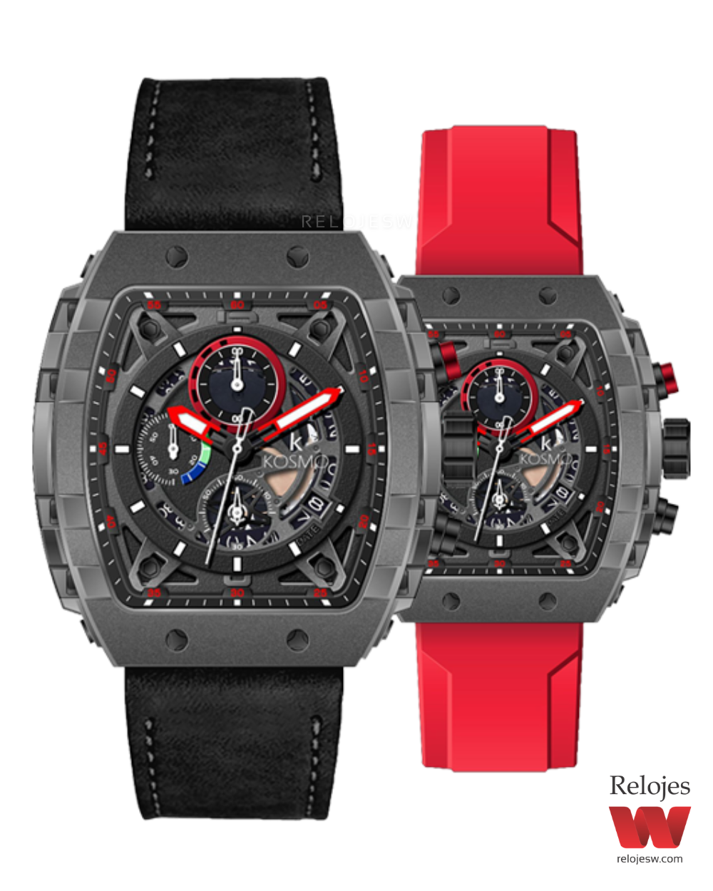 Reloj Kosmo Hombre K3997G Doble Correa
