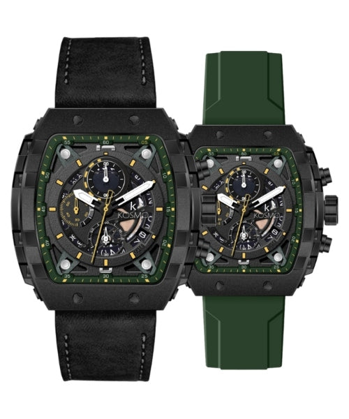 Reloj Kosmo Hombre Doble Correa K3997G-NEVE