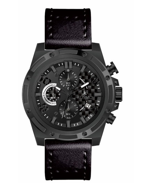 Reloj Kosmo Hombre Negro K3998-NENE