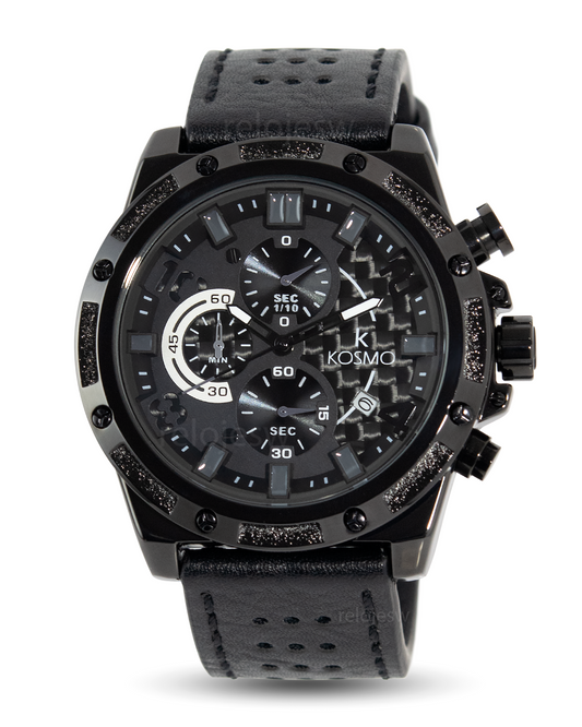 Reloj Kosmo Hombre Negro K3998G-NENE