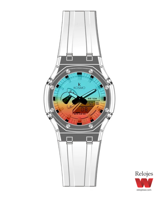 Reloj Kosmo Hombre K4010 Blanco