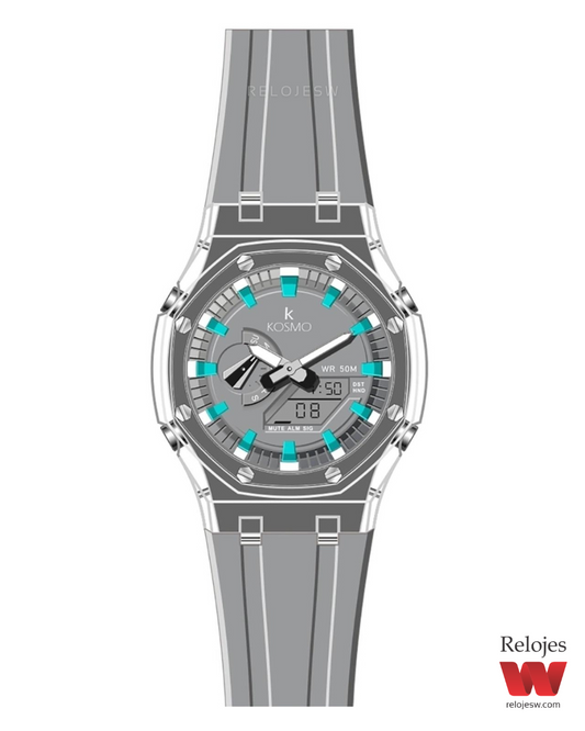 Reloj Kosmo Hombre K4010 Gris