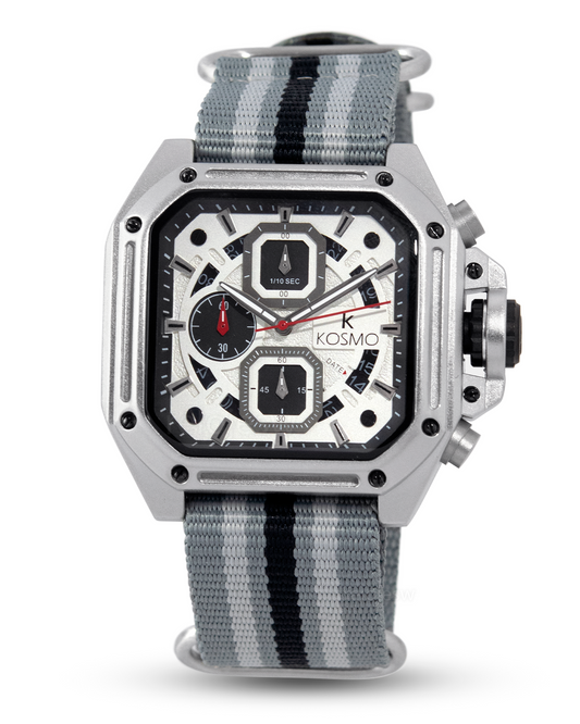 Reloj Kosmo Hombre Doble Correa K4189-GRPL