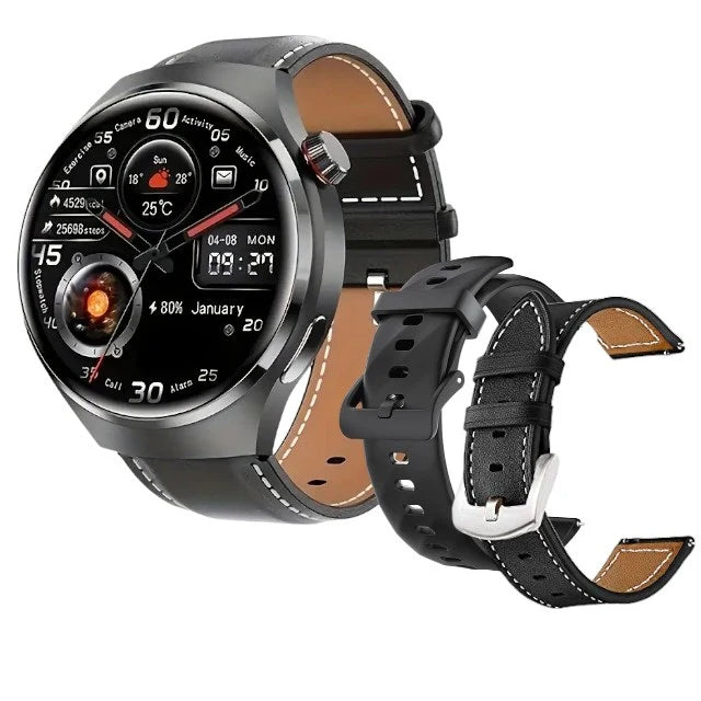Reloj Smartwatch Hombre Negro K600-NE