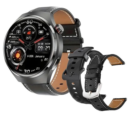 Reloj Smartwatch Hombre Negro K600-NE