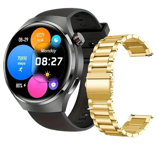 Reloj Smartwatch Hombre Negro K700-DO