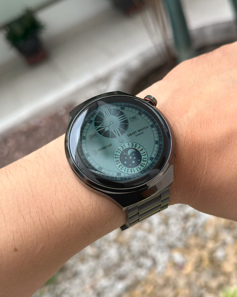 Reloj Smartwatch Hombre Negro K700-NE