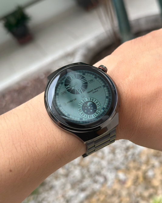 Reloj Smartwatch Hombre Negro K700-NE