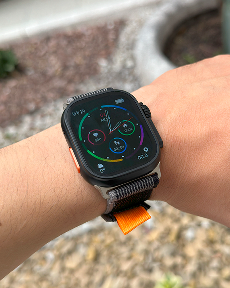 Reloj Smartwatch Hombre Negro K900-NE