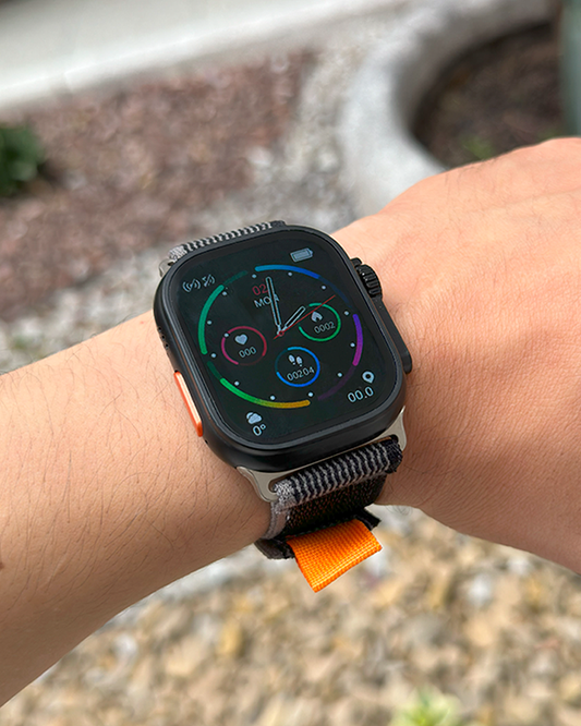 Reloj Smartwatch Hombre Negro K900-NE