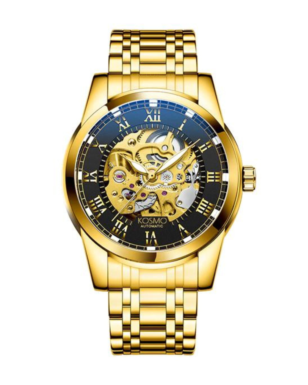 Reloj Kosmo Hombre K9005D Dorado