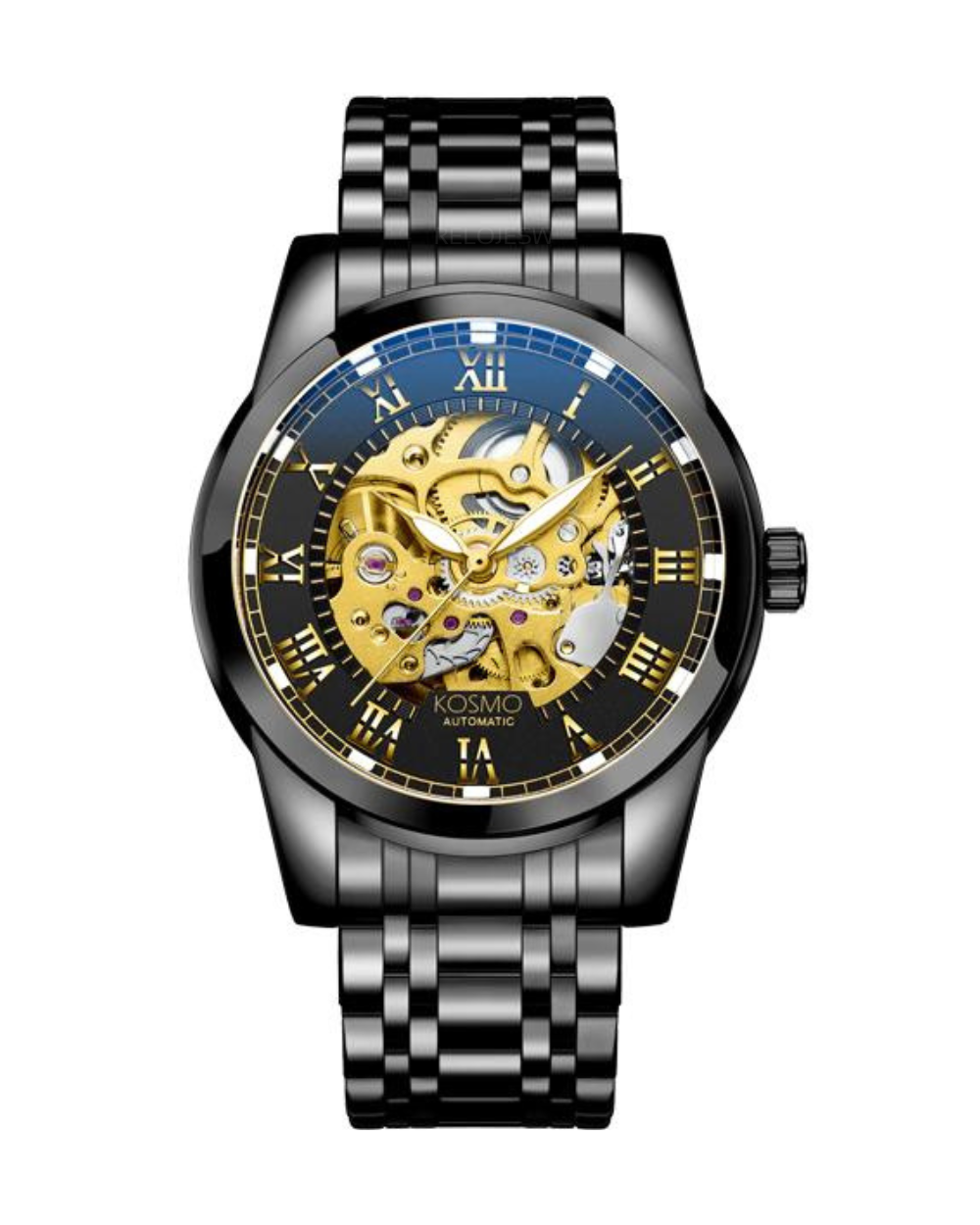 Reloj Kosmo Hombre K9005D Negro