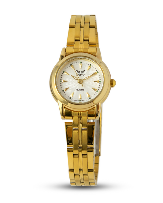 Reloj Kairos Mujer Dorado Blanco KL348L-DOBL