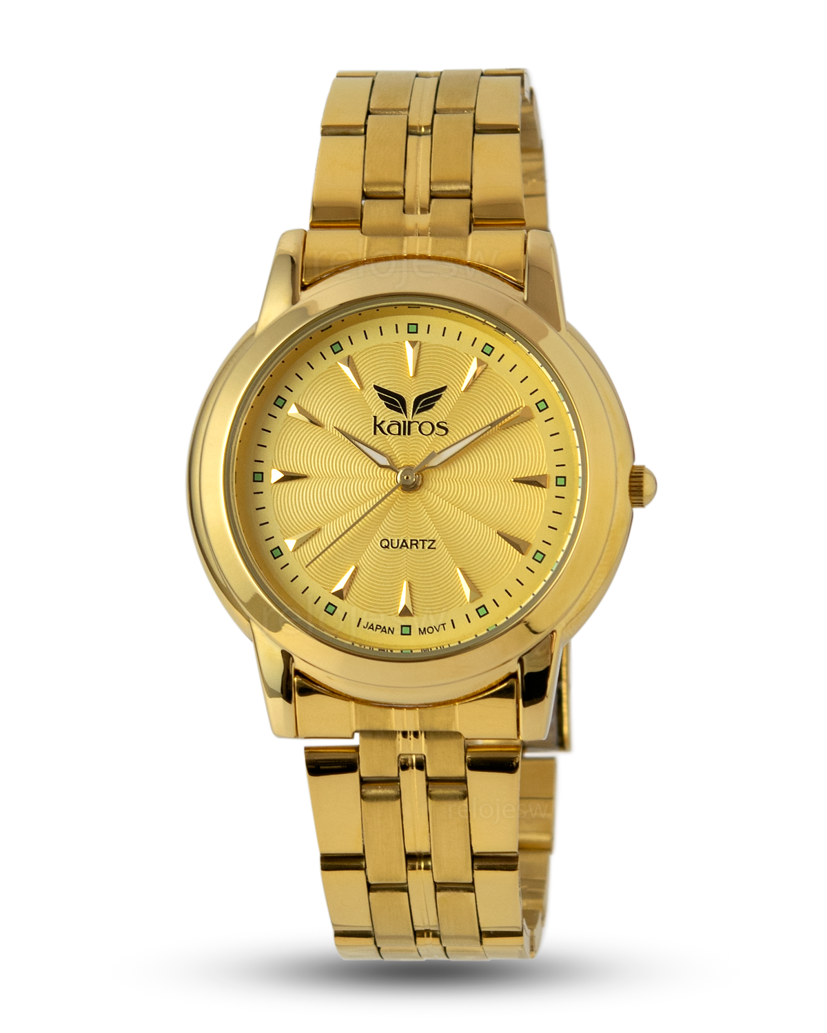 Reloj Kairos Hombre Dorado KL348M-DOAM