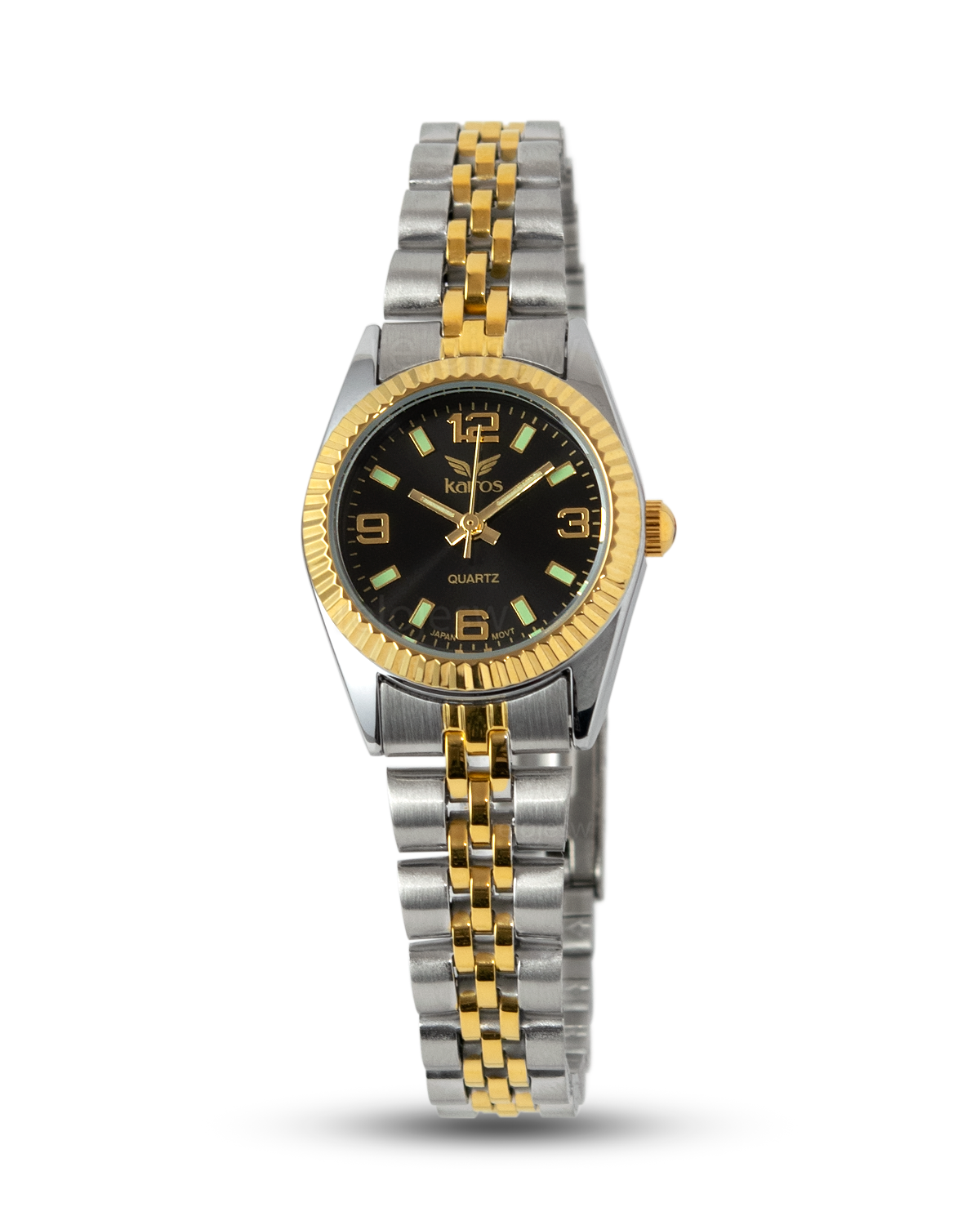 Reloj Kairos Mujer Bicolor Negro KL356L-BINE