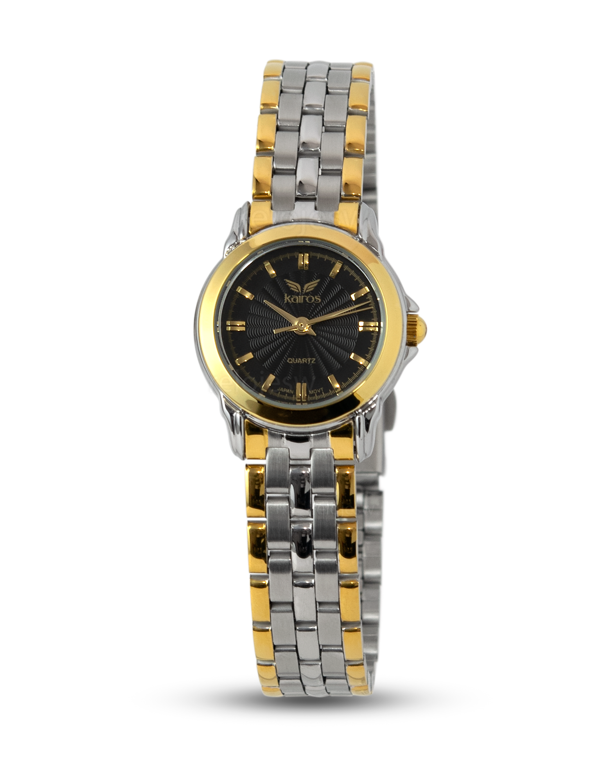 Reloj Kairos Mujer Bicolor Negro KL431L-BINE