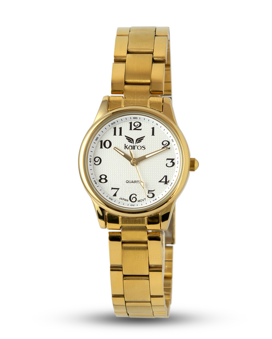 Reloj Kairos Mujer Dorado KL456L-DOBL