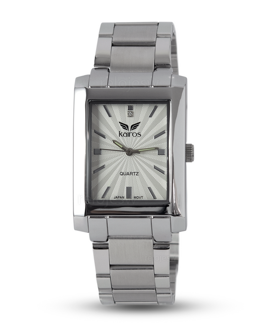 Reloj Kairos Unisex Plateado KL465M-PLBL