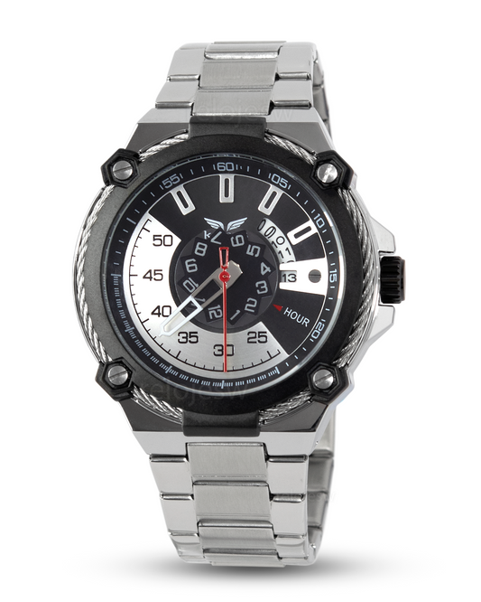 Reloj Kairos Hombre Plateado KP8345-5