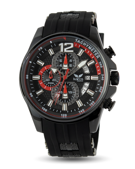 Reloj Kairos Hombre Negro KR0350G-5