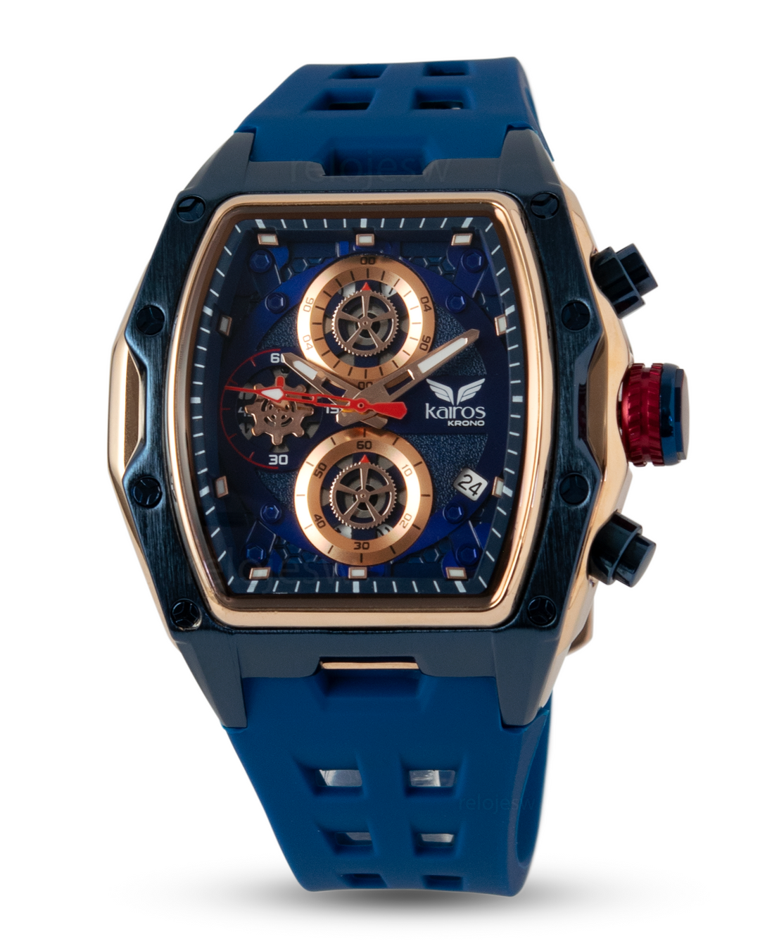 Reloj Kairos Hombre Azul KR0473G 2