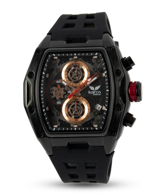 Reloj Kairos Hombre Negro KR0473G-5