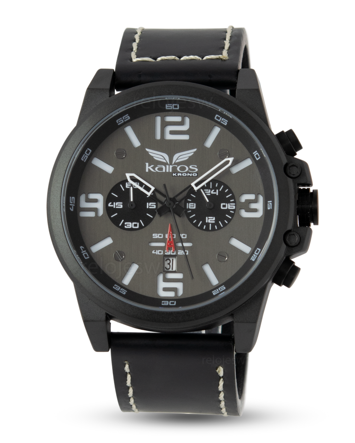 Reloj Kairos Hombre Negro KR8314-1