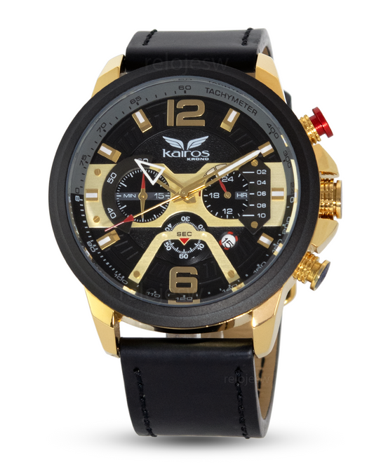 Reloj Kairos Hombre Negro KR8329-2