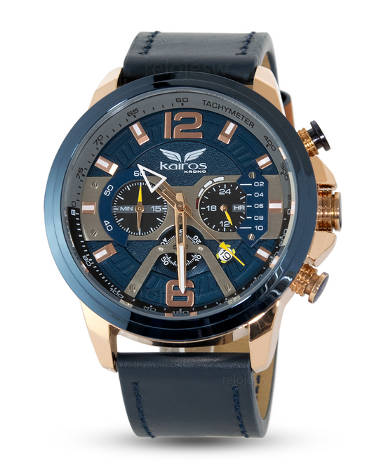 Reloj Kairos Hombre Azul KR8329-3