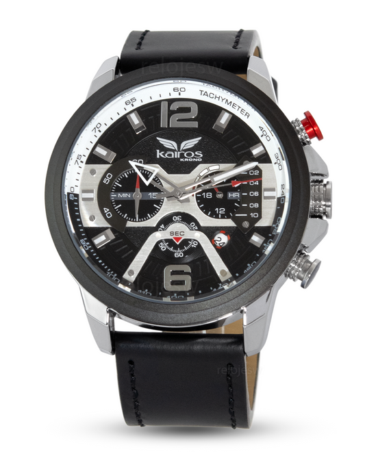Reloj Kairos Hombre Negro KR8329-5