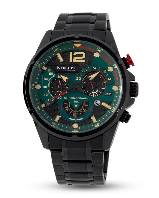 Reloj Kairos Hombre Negro KR8395-4