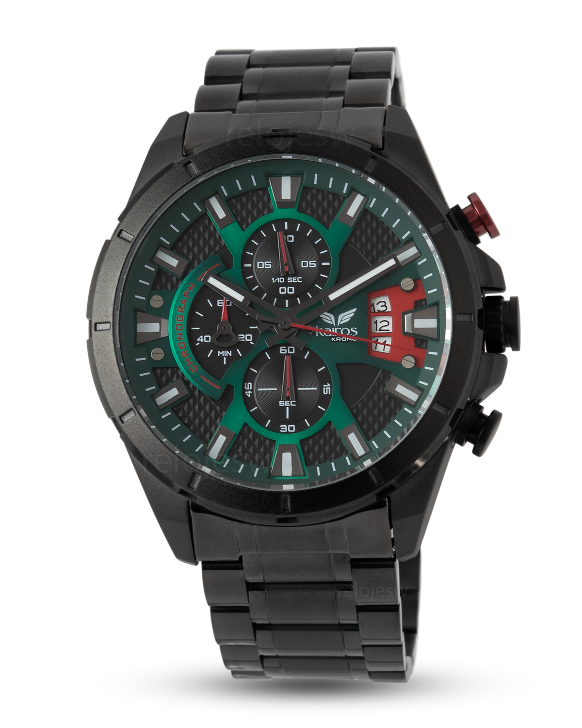 Reloj Kairos Hombre Negro KR8401-4