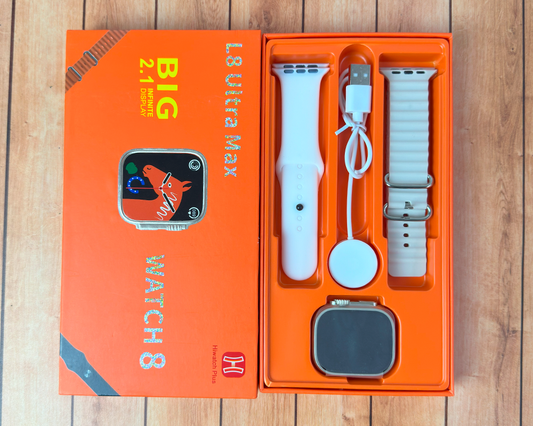 Reloj Smartwatch Hombre L8UltraMaxBL
