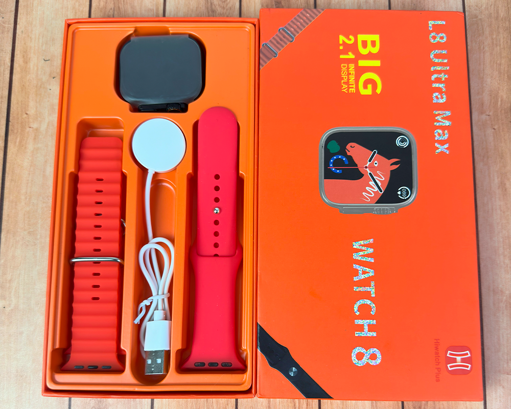 Reloj Smartwatch Hombre L8UltraMaxRO