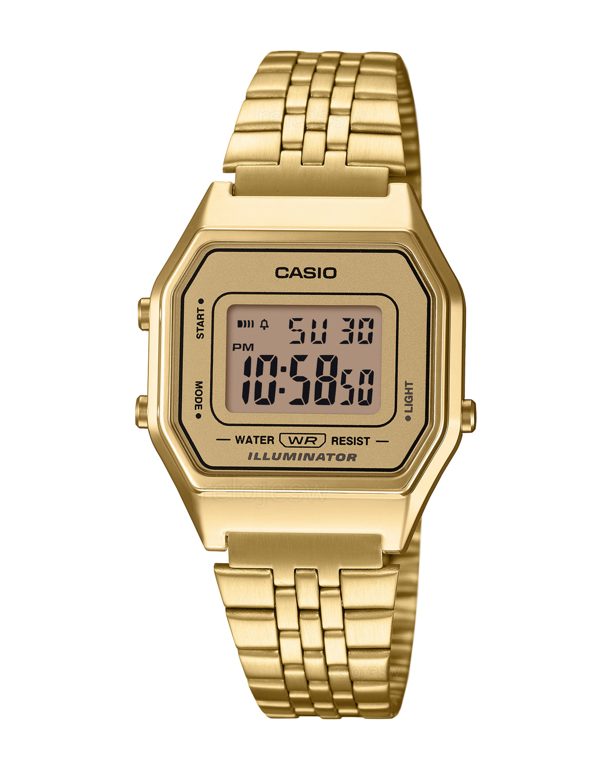 Reloj Casio Mujer Original Dorado LA680WGA-9