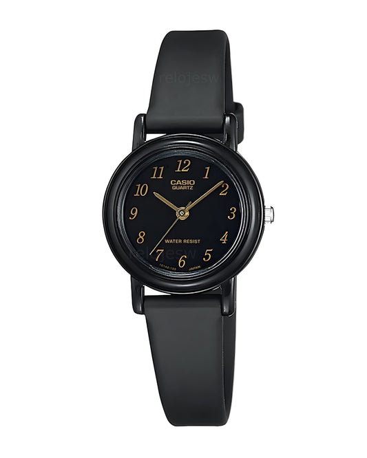 Reloj Casio Mujer Negro LQ-139AMV-1L