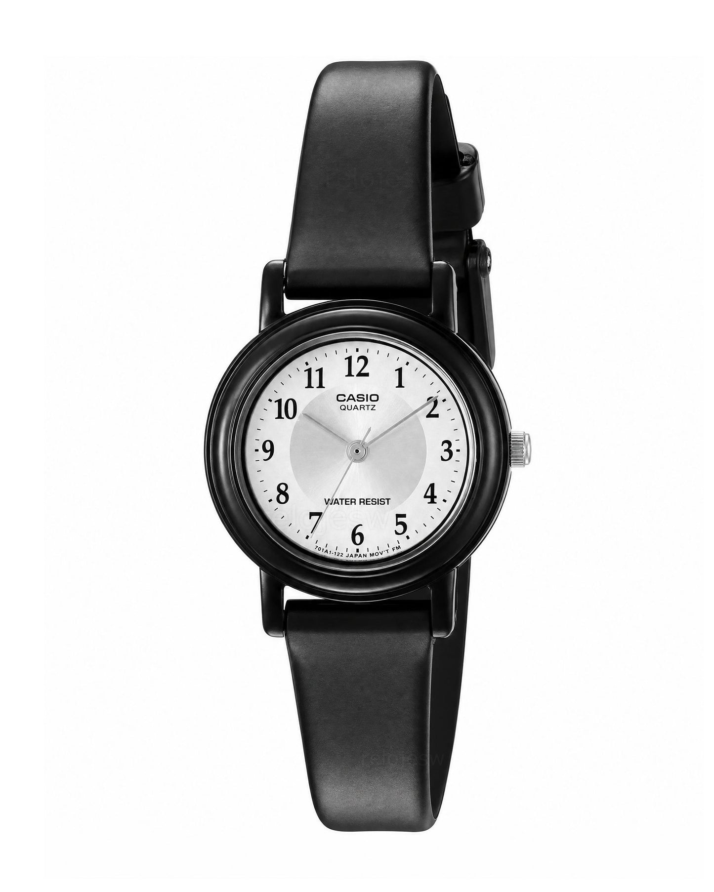 Reloj Casio Mujer Original Negro LQ-139AMV-7B3L