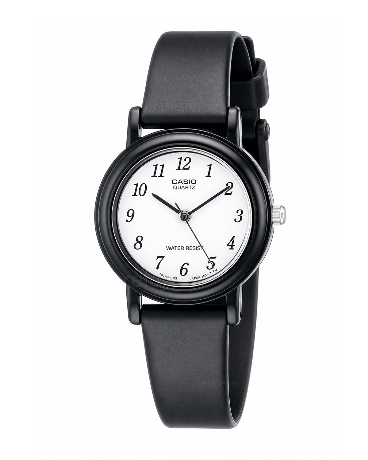 Reloj Casio Mujer Original Negro LQ-139BMV-1BL