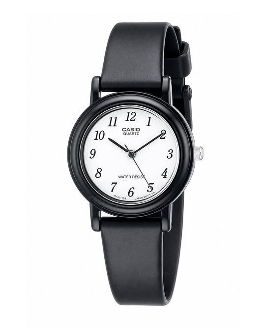 Reloj Casio Mujer Original Negro LQ-139BMV-1BL