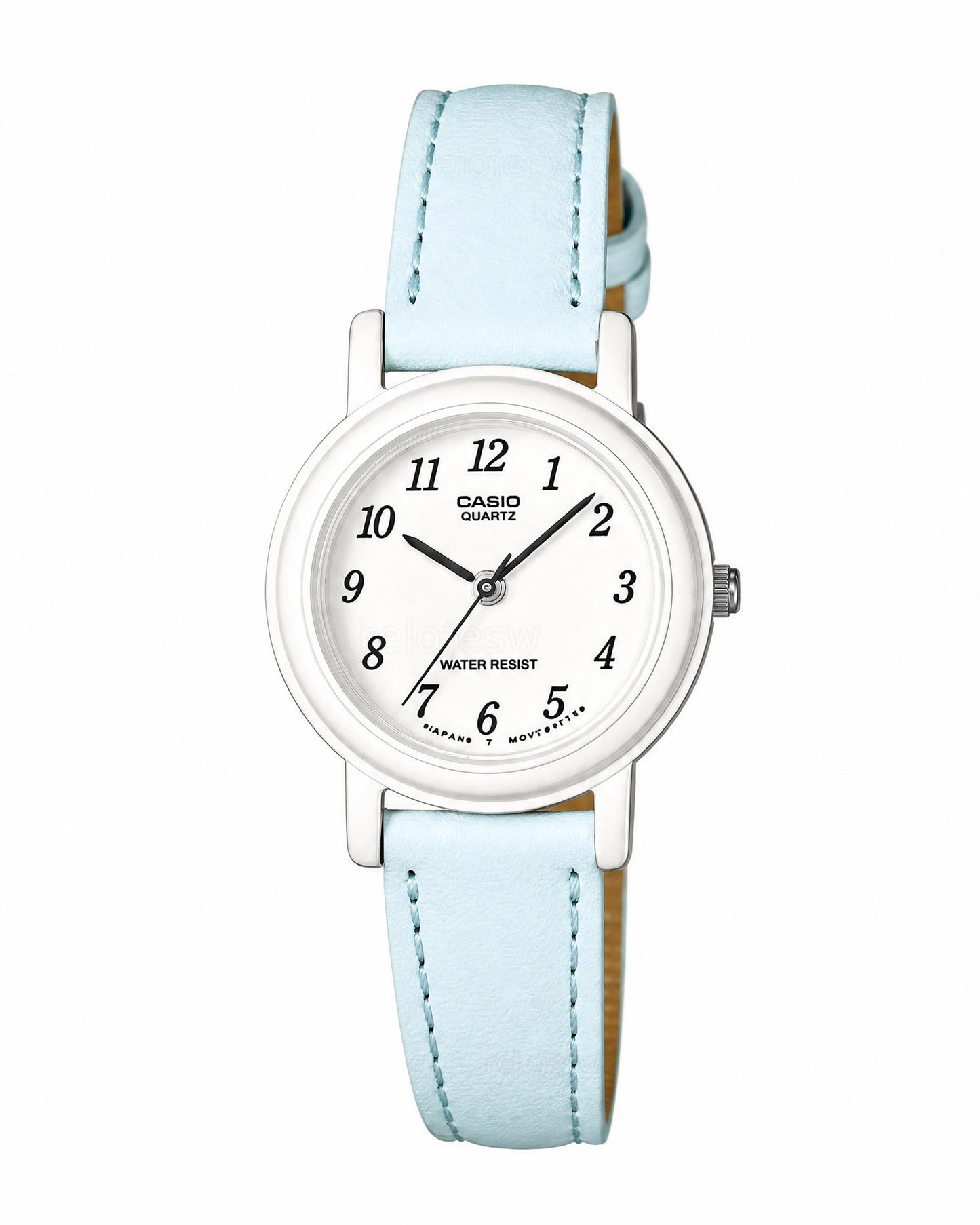 Reloj Casio Mujer Original Azul LQ-139L-2B