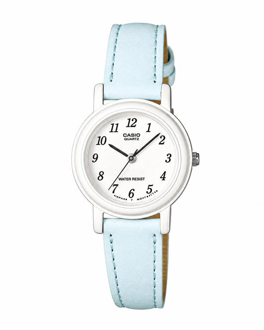 Reloj Casio Mujer Original Azul LQ-139L-2B